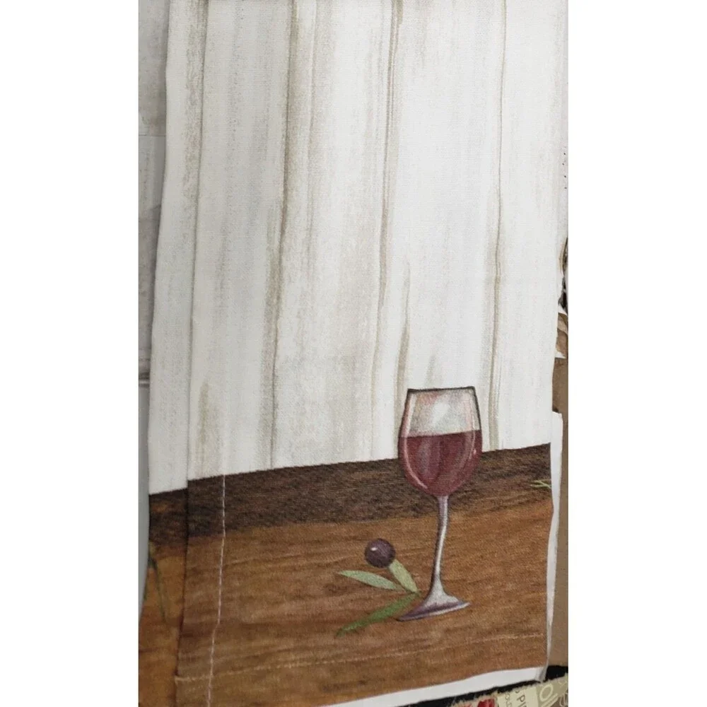 1 (One) Jumbo Tea Towel (16